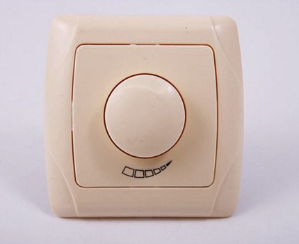 Draadloze dimmer