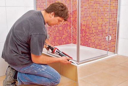 Glas moet worden verzegeld