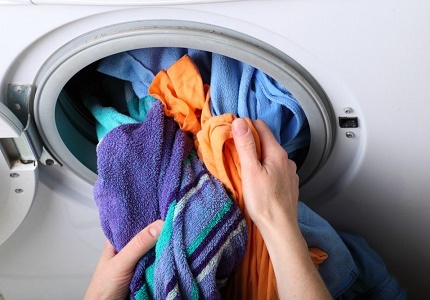 Hugas ng pag-load ng washing machine