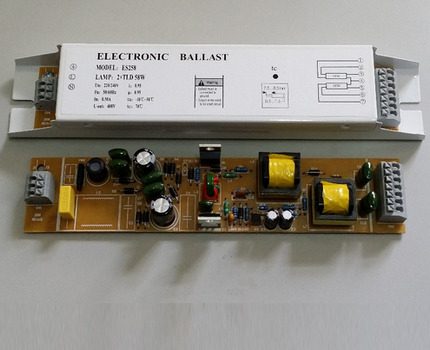 Ekonomiczny statecznik elektroniczny