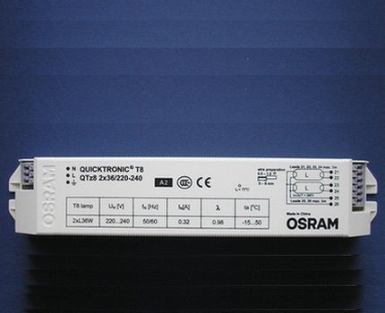 Statecznik elektroniczny Osram