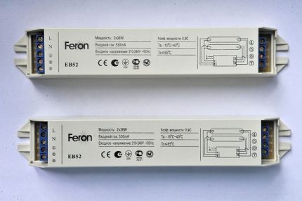 Stateczniki elektroniczne Feron