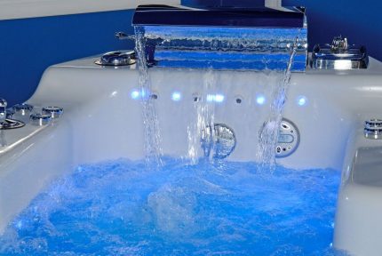 Grote badwaterval