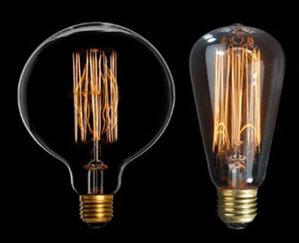 Filament bulbs