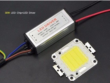 LED-voeding