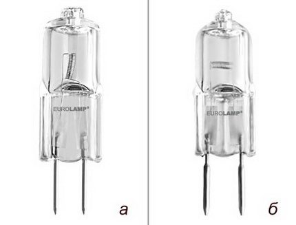 Halogeen capsule lamp