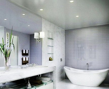 Halogeenverlichting in het interieur