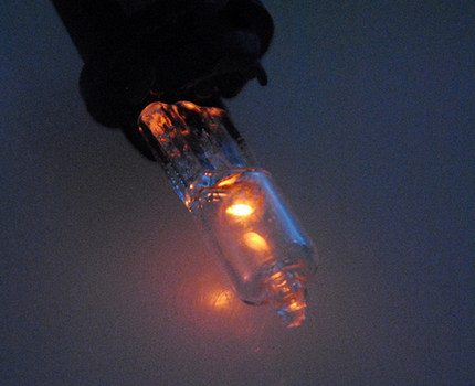 Capsule halogeenlamp G4