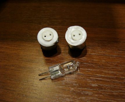 Miniatuur halogeenlampen
