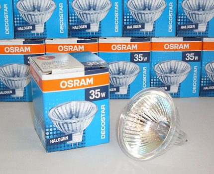Reflex modules van Osram