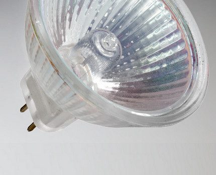 Halogeenlamp G4 met reflector