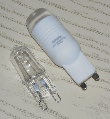 Capsule lamp