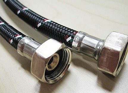 Pagpili ng mga fitting ng hose