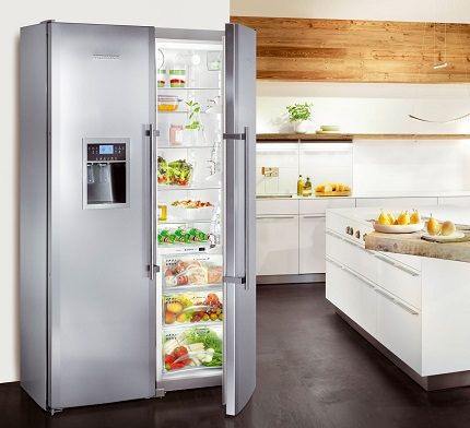 Thiết bị điện lạnh Libherr