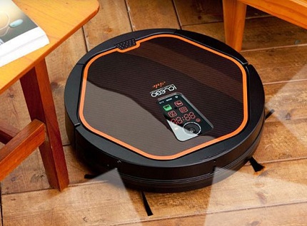 Layunin ng Ayklebo robotic vacuum cleaner