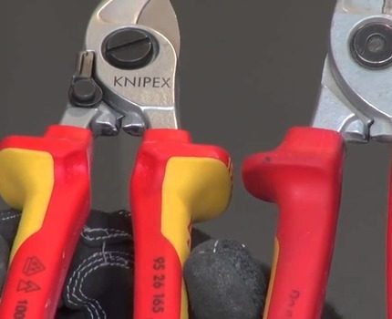 Geïsoleerd gereedschap