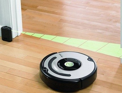 Virtual pader para sa robot