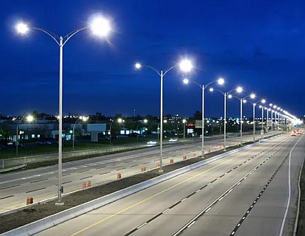 Led-straatverlichting