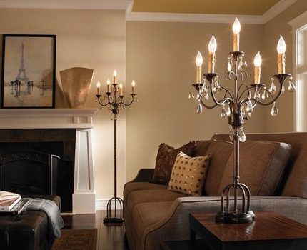 Feron lampen in het interieur