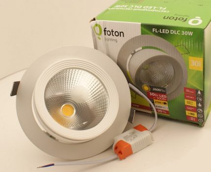 Ang mga LED Ceiling Light mula sa Foton Lighting
