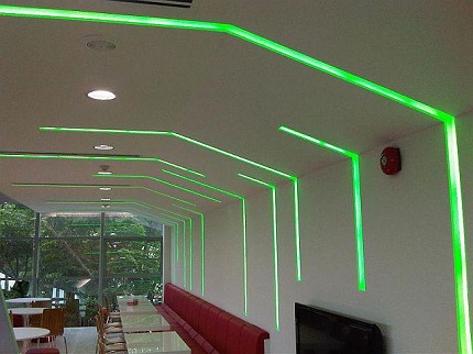 Lineaire verlichting