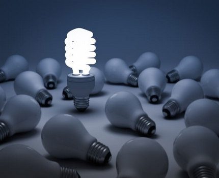 Đèn sợi đốt và mô-đun phát quang nhỏ gọn