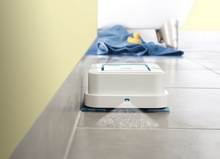 Ang tagapaglaba ng Robotic floor