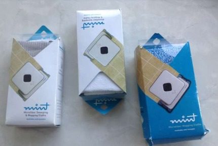 Mga Napkin para sa paghuhugas ng robotic vacuum cleaner
