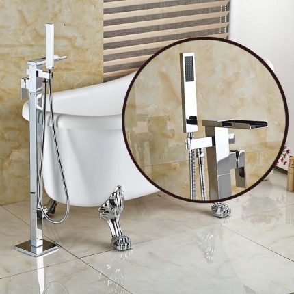 Waterval mixer