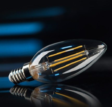 Filament-LED's van Gauss