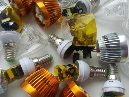 Ondermaatse LED-lampen