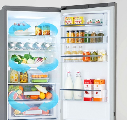 Mạch làm mát Nou Frost
