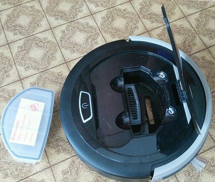 Odpylacz Polaris PVCR 0510
