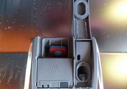 Wasmiddeldispenser