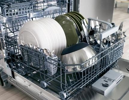Machine spoelen modus