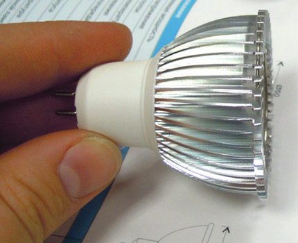 Lampara ng LED na uri