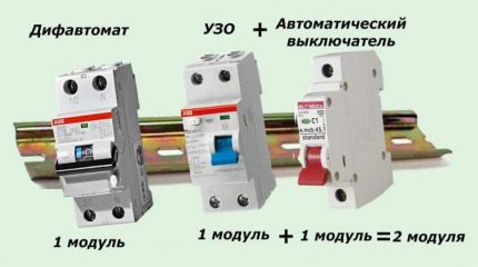 RCD en difavtomat