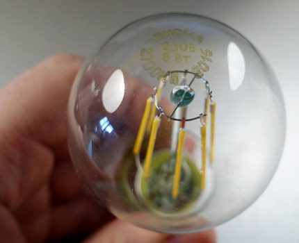 LED-lamp