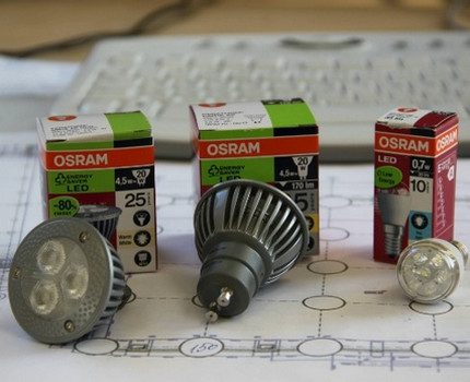 LED lampen Osram