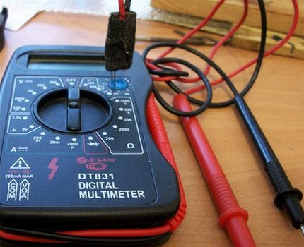 Multimeter voor meten
