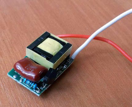 LED-lamp driver