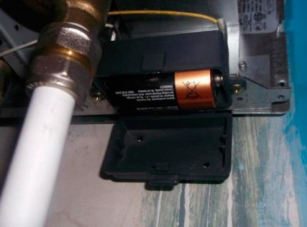 Vervanging van de batterij
