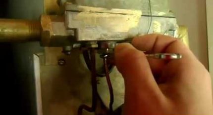 Vervanging van thermokoppels