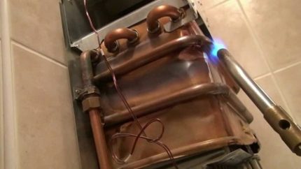 Warmtewisselaarbuizen solderen