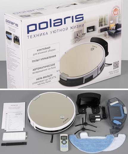 Mga Pagpipilian Polaris PVC 0726W