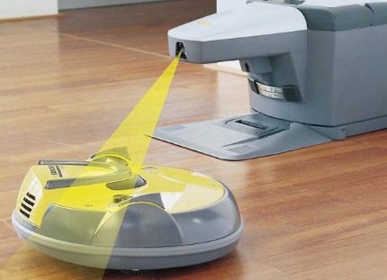 Podstawa ładująca do odkurzacza robota