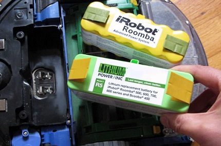IRobot Roomba 616 Baterya