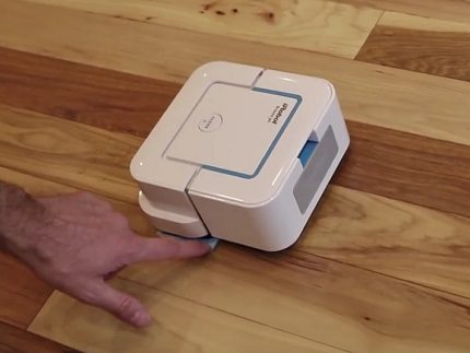 Robot uden en skraldespand