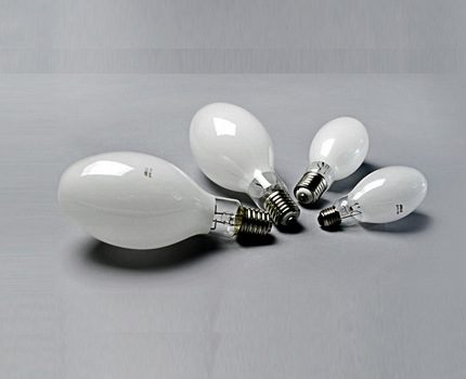 Classic Mercury DRL Lamps