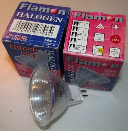 Netwerk halogeenlamp